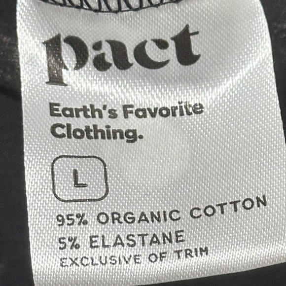 Pact Floral Asymmetrical Organic Cotton Midi Dress - Picture 5 of 9